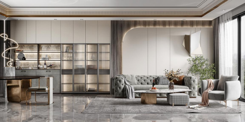 欧派全屋定制，高端定制，1家搞定！ 