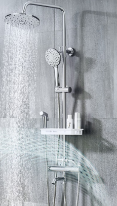 四季沐歌值得买吗？恒温花洒美观又高级，品质生活的代表！ 