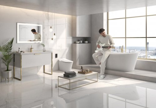 西班牙百年卫浴品牌Roca新酷玛系列上市，以色彩点亮卫浴生活 