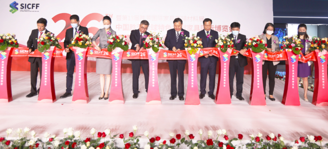 第26届胜芳家具国际博览会盛大开幕 OMSALOO品牌出席