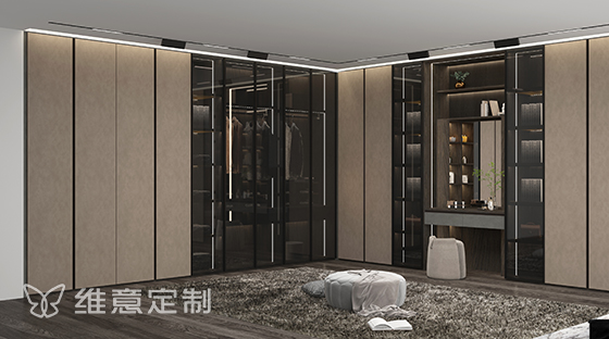 维意定制「轻奢高柜」新品上市，把卧室变身秀场！ 