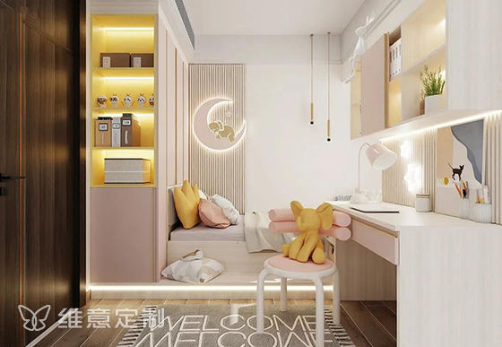 维意定制【马卡龙儿童房】多彩上市，孩子一眼就喜欢！ 