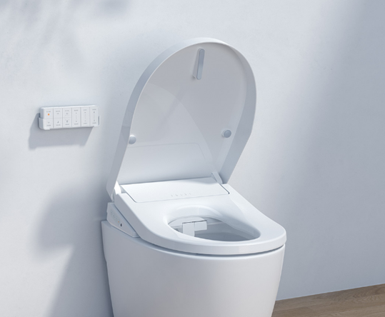 整机IPX4级防水，如厕更安心——智米智能马桶盖 