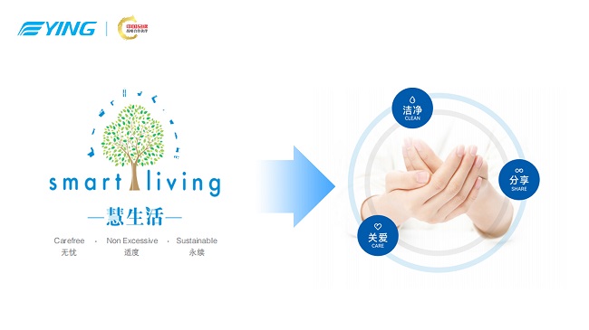 鹰卫浴“走心”升级，「洁净 关爱 分享」！ 