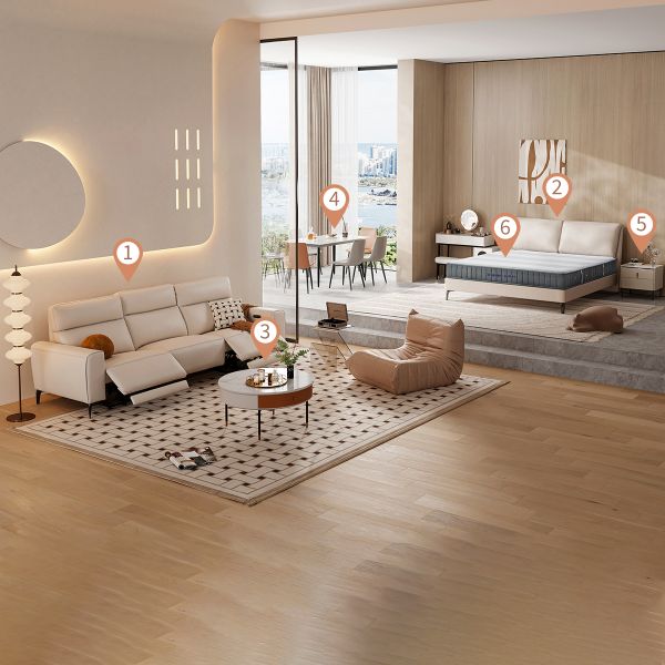 聚焦年轻群体家居新需求，芝华仕真实让利引爆双十一！